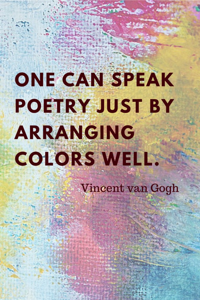 van Gogh quote